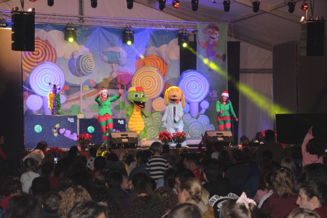 La pandilla de Drilo llega a San Pedro del Pinatar en Navidad - 1, Foto 1