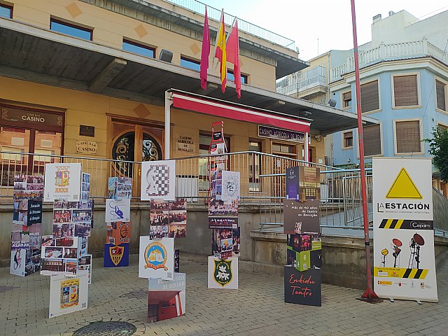 Una exposición itinerante recorre enclaves de Beniaján para poner en valor el trabajo de colectivos y asociaciones - 1, Foto 1
