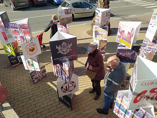 Una exposición itinerante recorre enclaves de Beniaján para poner en valor el trabajo de colectivos y asociaciones - 2, Foto 2
