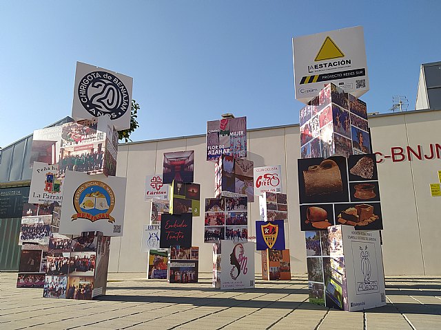 Una exposición itinerante recorre enclaves de Beniaján para poner en valor el trabajo de colectivos y asociaciones - 3, Foto 3