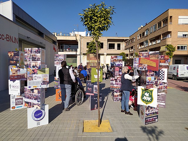 Una exposición itinerante recorre enclaves de Beniaján para poner en valor el trabajo de colectivos y asociaciones - 4, Foto 4