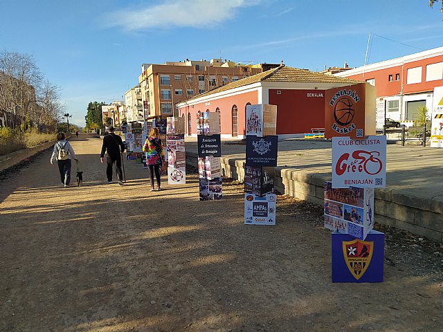 Una exposición itinerante recorre enclaves de Beniaján para poner en valor el trabajo de colectivos y asociaciones - 5, Foto 5