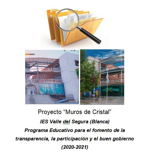 El IES Valle del Segura de Blanca obtiene el 2° Premio de Transparencia de la Región de Murcia - 1, Foto 1