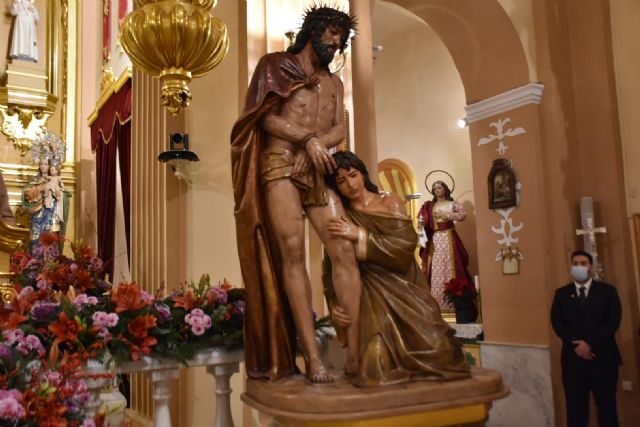 Presentación y bendición de un nuevo paso, el Santo Amor de San Juan, de la Hermandad de San Juan Evangelista - 2, Foto 2