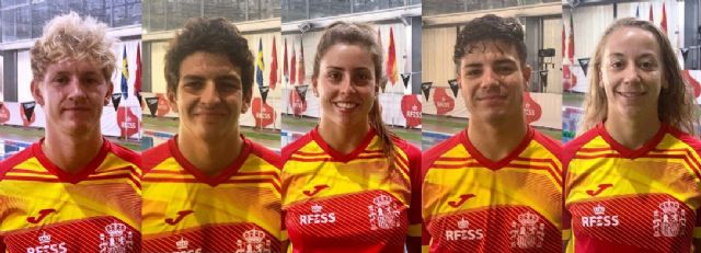 El Comité Olímpico Español distingue con su Medalla a cinco socorristas por sus éxitos deportivos - 1, Foto 1