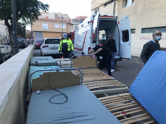 Ribera Hospital de Molina dona 50 camas hospitalarias a diferentes organizaciones sociales - 2, Foto 2