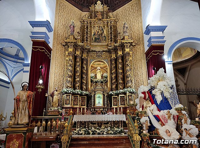 La Hdad. de San Juan Evangelista celebra esta tarde una Eucaristía coincidiendo con el día de su onomástica, Foto 2