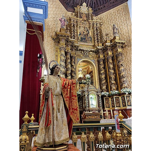 La Hdad. de San Juan Evangelista celebra esta tarde una Eucaristía coincidiendo con el día de su onomástica, Foto 3