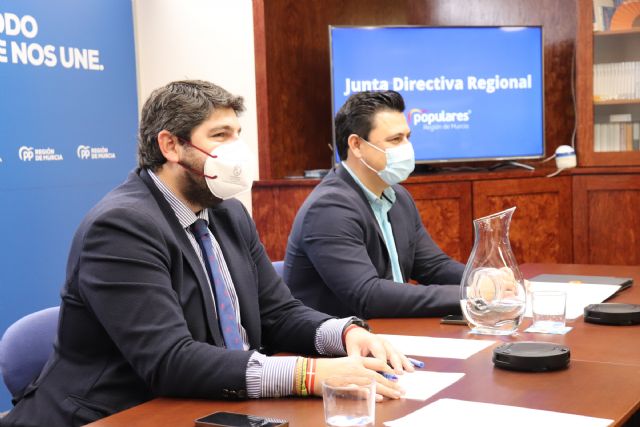 El PP pone en valor la excelente gestión de López Miras y refuerza su estructura para lograr la mayoría absoluta en 2023 - 1, Foto 1