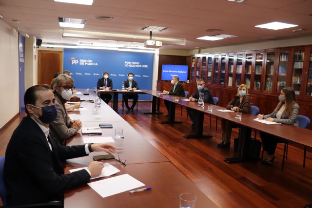 El PP pone en valor la excelente gestión de López Miras y refuerza su estructura para lograr la mayoría absoluta en 2023 - 2, Foto 2