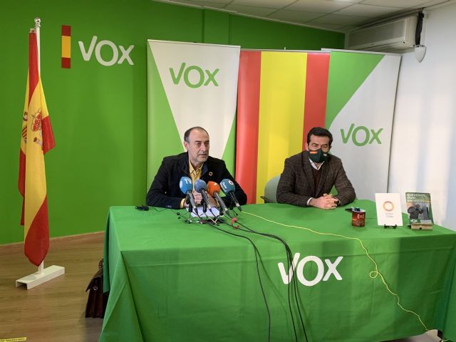 VOX Murcia presenta recurso ante el TSJ por la obligación de exigir el pasaporte COVID - 2, Foto 2