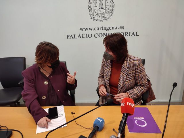 María Marín: Los presupuestos regionales para 2022 son un auténtico insulto para Cartagena - 1, Foto 1