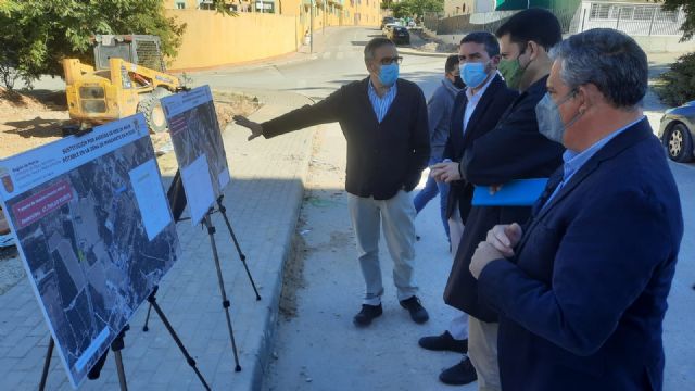 La Comunidad ha invertido en la Región cerca de dos millones de euros este año en renovar redes de abastecimiento y saneamiento - 1, Foto 1