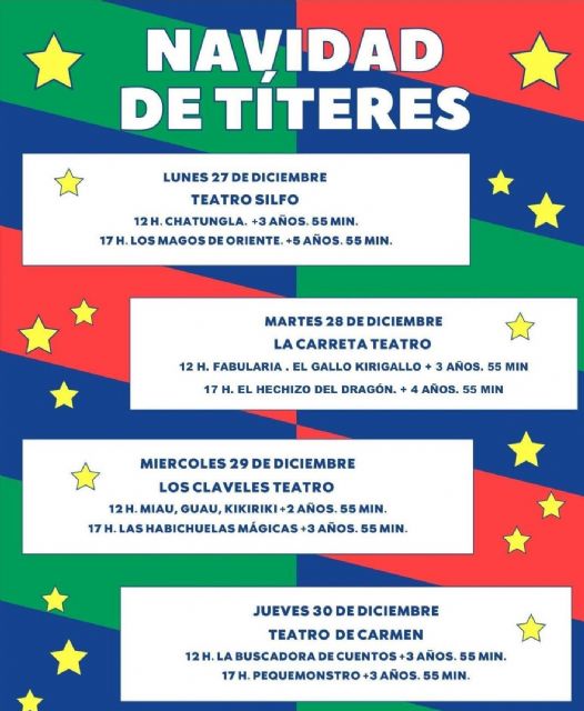 Semana de títeres en el Jardín del Malecón - 2, Foto 2