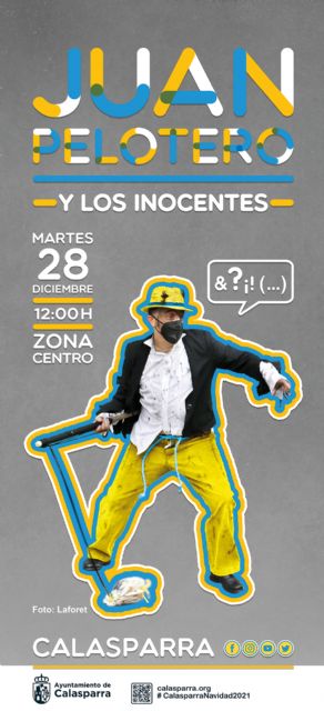 JUAN PELOTERO y Los Inocentes - 1, Foto 1