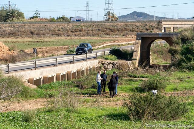 El Gobierno proyecta dos actuaciones en el camino del sifón para mejorar el drenaje y evitar inundaciones - 1, Foto 1
