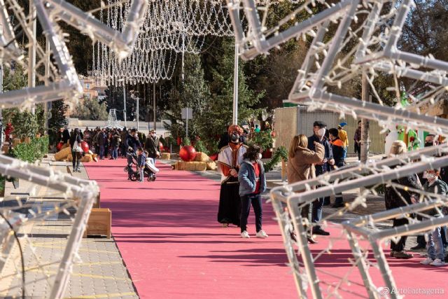 Unas 7.000 personas disfrutarán del Paseo Real para ver a Sus Majestades en Cartagena - 1, Foto 1