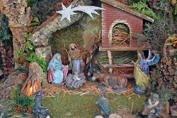 Los pequeños entregaron sus cartas para los Reyes Magos en el oratorio de la Asociación Clemencia y Fe - 1, Foto 1