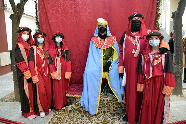 Los pequeños entregaron sus cartas para los Reyes Magos en el oratorio de la Asociación Clemencia y Fe - 3, Foto 3