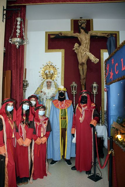 Los pequeños entregaron sus cartas para los Reyes Magos en el oratorio de la Asociación Clemencia y Fe - 4, Foto 4