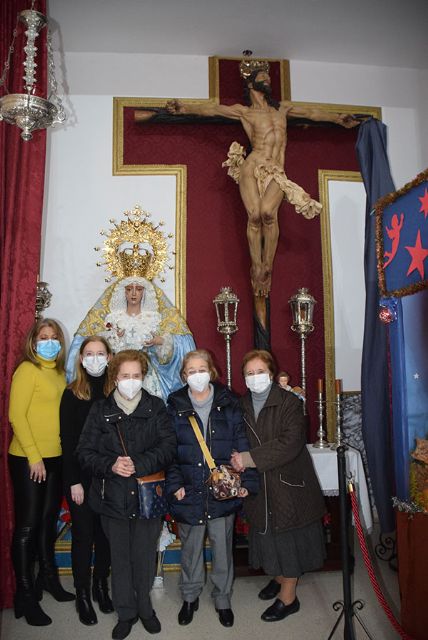Los pequeños entregaron sus cartas para los Reyes Magos en el oratorio de la Asociación Clemencia y Fe - 5, Foto 5