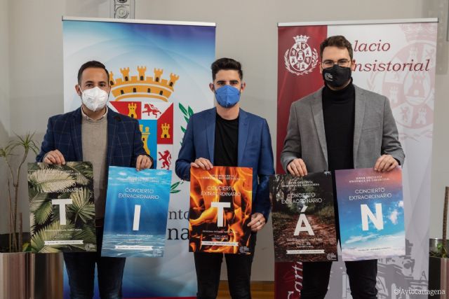 Suspendido el concierto de Navidad de la Joven Orquesta Sinfónica de Cartagena - 1, Foto 1