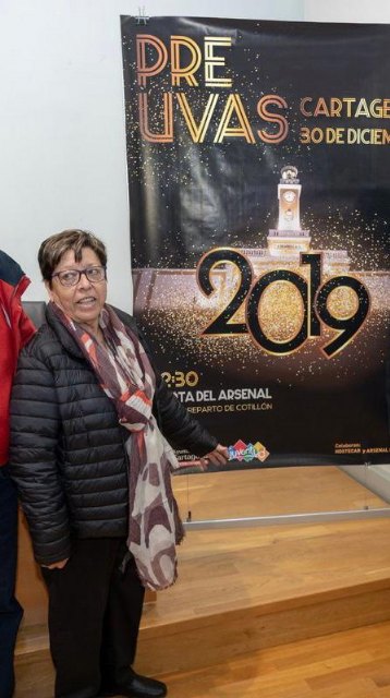 La galardonada: Doña Josefa Muñoz Plazas, Foto 1