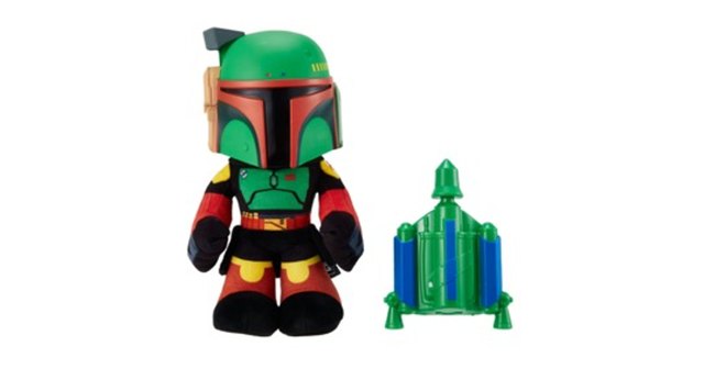 Mattel lanza figura de boba fett del esperado spin-off de the mandalorian - 1, Foto 1