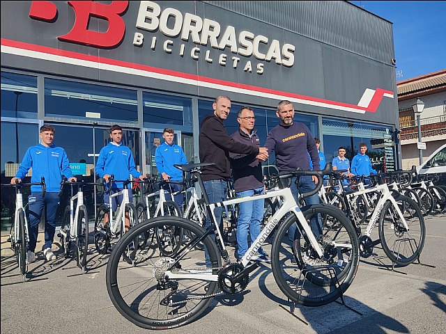 George Eliot Hija derivación DEPORTES / Bicicletas Borrascas renueva su compromiso con Valverde  Team-Ricardo Fuentes - murcia.com