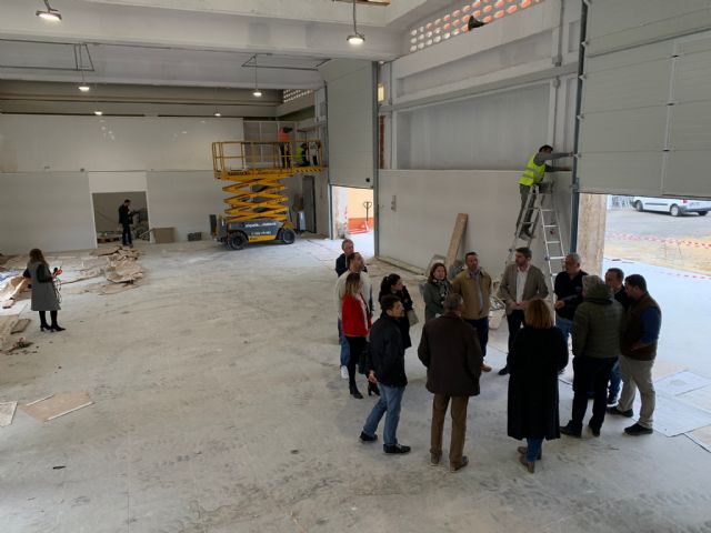 La Comunidad financia con 269.603 euros la rehabilitación de la lonja de Lo Pagán - 1, Foto 1