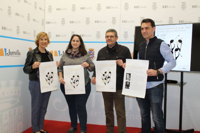 El concierto de fin de año de la A.M. Julián Santos contará con la soprano Sacri Bleda y el tenor Miguel Ferrer - 2, Foto 2