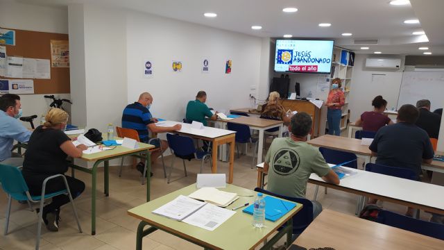 Jesús Abandonado apuesta por la digitalización del Centro de Empleo y Formación mediante una nueva donación de Aválam - 1, Foto 1