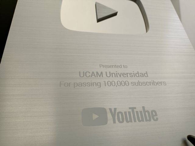 La UCAM supera los 100.000 suscriptores en YouTube - 2, Foto 2