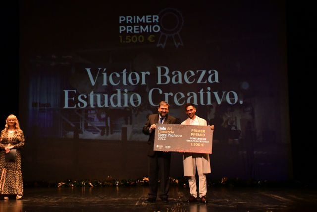La Gala del Comercio 2022 congregó a los comerciantes de Torre Pacheco en el CAES - 1, Foto 1