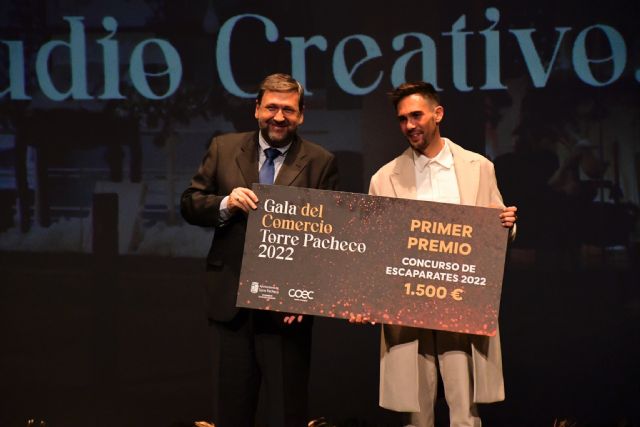 La Gala del Comercio 2022 congregó a los comerciantes de Torre Pacheco en el CAES - 3, Foto 3