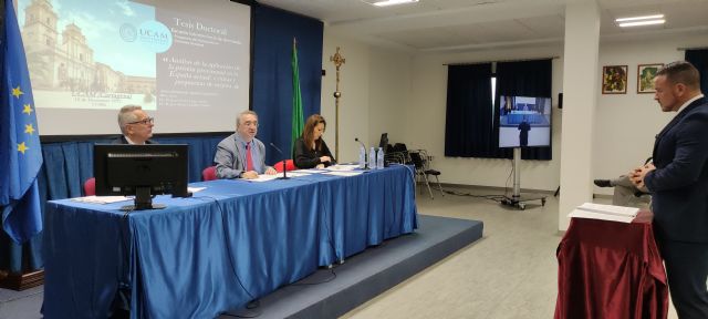 Una tesis de la UCAM propone alternativas para evitar el uso abusivo de la prisión preventiva - 1, Foto 1