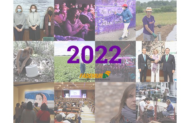 Las mujeres rurales resumen en doce imágenes un año esperanzador - 1, Foto 1