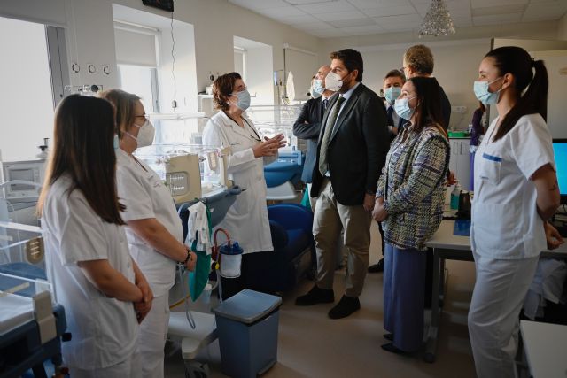 El Gobierno regional potencia el Hospital de Yecla con la renovación de la planta de Maternidad y Pediatría - 1, Foto 1