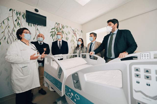 El Gobierno regional potencia el Hospital de Yecla con la renovación de la planta de Maternidad y Pediatría - 2, Foto 2