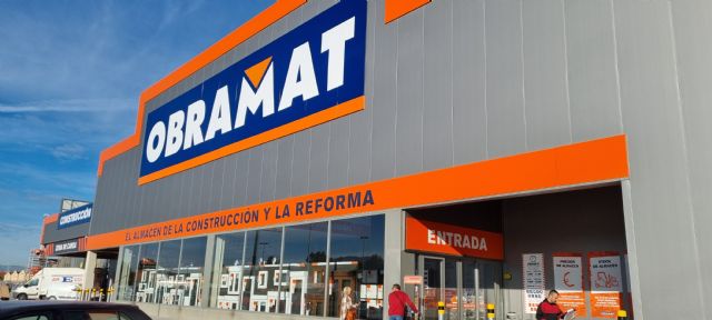 OBRAMAT ya luce su nuevo nombre en la Región de Murcia - 2, Foto 2