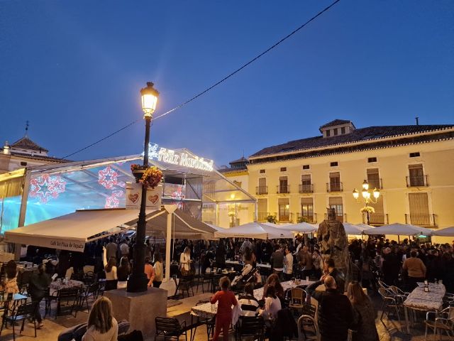 El concejal de Seguridad Ciudadana destaca la total normalidad en la celebración del primer fin de semana navideño en Lorca que se desarrolló sin incidentes - 1, Foto 1