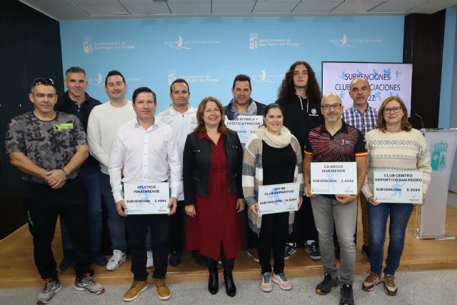 El Ayuntamiento destina más de 180.000 euros a 13 clubes y asociaciones deportivas - 1, Foto 1