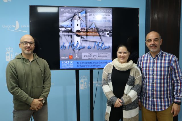 San Pedro del Pinatar invita a cerrar el año practicando deporte con la prueba De molino a Molino - 1, Foto 1