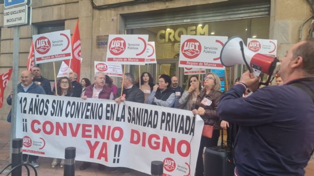 UGT exige la negociación del Convenio de colectivo de hospitales y clínicas tras 12 años sin revisión - 2, Foto 2
