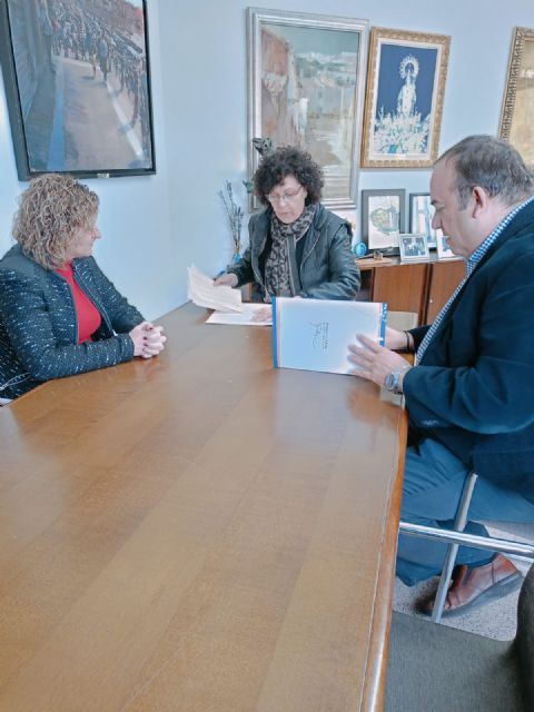 El Ayuntamiento y la Cámara de Comercio renuevan su convenio de colaboración para impulsar y dinamizar el tejido empresarial de Puerto Lumbreras - 1, Foto 1