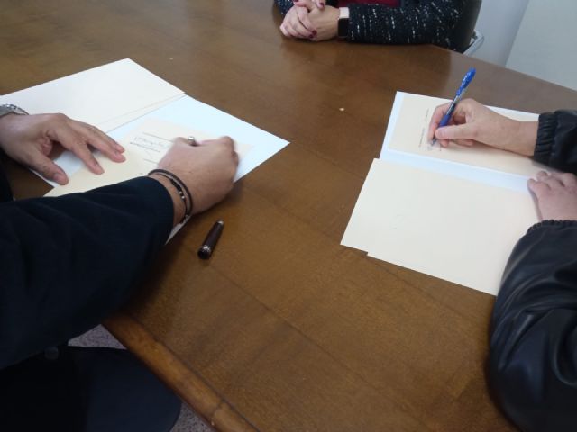 El Ayuntamiento y la Cámara de Comercio renuevan su convenio de colaboración para impulsar y dinamizar el tejido empresarial de Puerto Lumbreras - 3, Foto 3