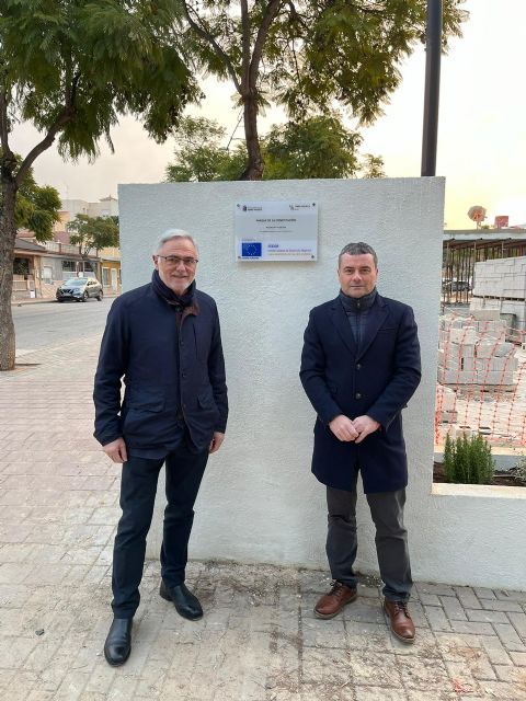 Con la renovación del Parque de la Constitución, se clausura la estrategia DUSI “Torre Pacheco, Tierra de Contrastes” - 2, Foto 2