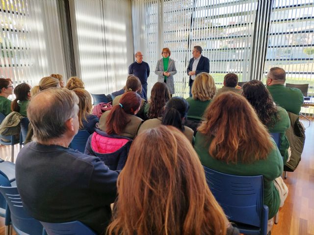 Quince alumnos del programa mixto de empleo y formación de jardinería en Alcantarilla reciben hoy su certificado - 2, Foto 2