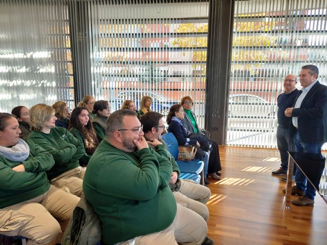 Quince alumnos del programa mixto de empleo y formación de jardinería en Alcantarilla reciben hoy su certificado - 3, Foto 3