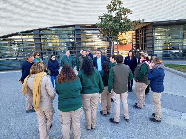 Quince alumnos del programa mixto de empleo y formación de jardinería en Alcantarilla reciben hoy su certificado - 4, Foto 4